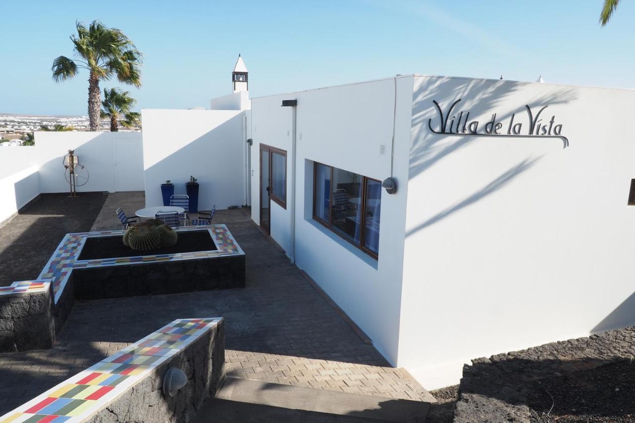 Villa De La Vista Playa Blanca (Lanzarote) Exterior foto